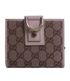 Gucci Abbey Wallet, &pound;120, Accessories, Beige, Canvas, Front view